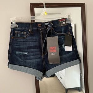 Celebrity Pink High Waisted Jean Shorts in Junior’s size 3